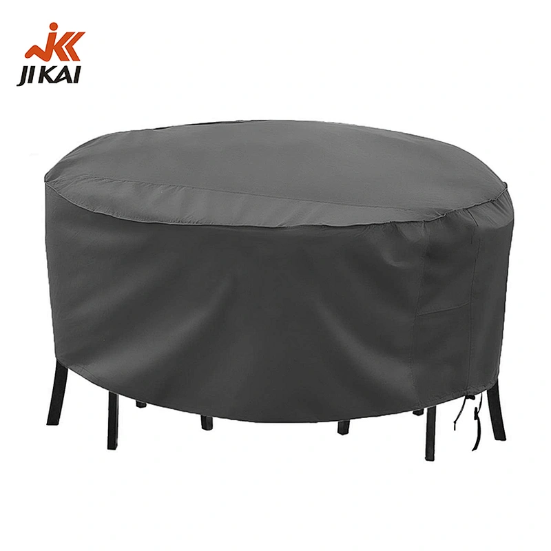 Garden furniture cover set outdoor waterproof round patio table cover