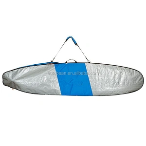 surfboard cover black oxford removable padded shoulder with zipper 1 buyer