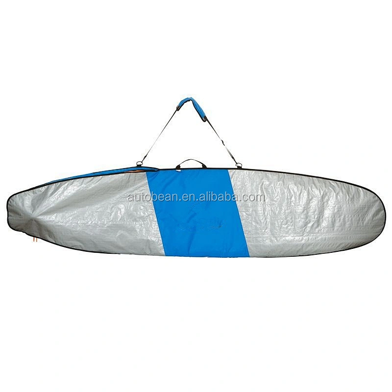 surfboard cover black oxford removable padded shoulder with zipper 1 buyer