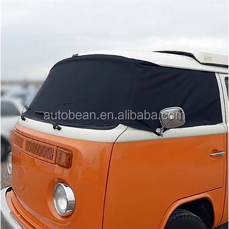Car windshield cover polyester material durable hail proof front snow cover for car