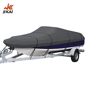 Jet ski cover dustrproof waterproof 300d polyester t-top boat cover