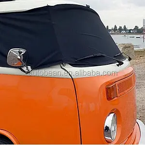Car windshield cover polyester material durable hail proof front snow cover for car