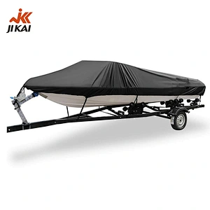 Jet ski cover dustrproof waterproof 300d polyester t-top boat cover