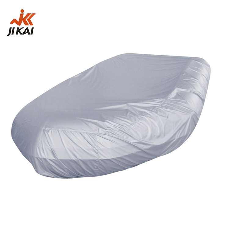 Lightweight boat cover breathable waterproof fabric customize inflatable boat cover