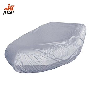 Lightweight boat cover breathable waterproof fabric customize inflatable boat cover