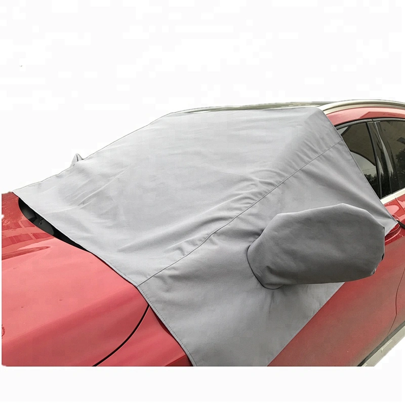 Car windshield cover polyester material durable hail proof front snow cover for car