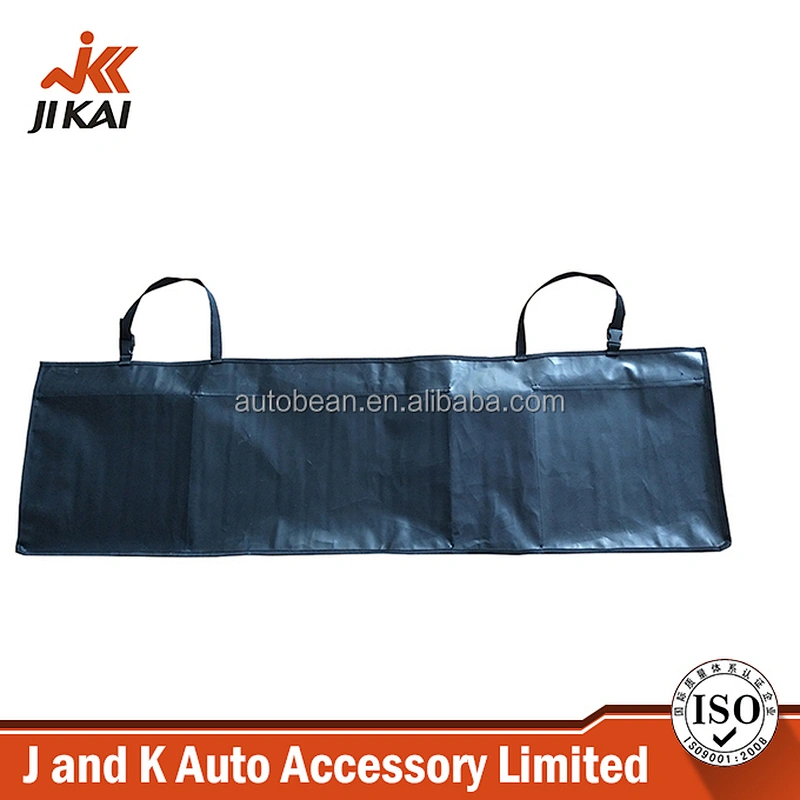 3 Compartments car garbage bag decoration smart storage organizer car garbage can