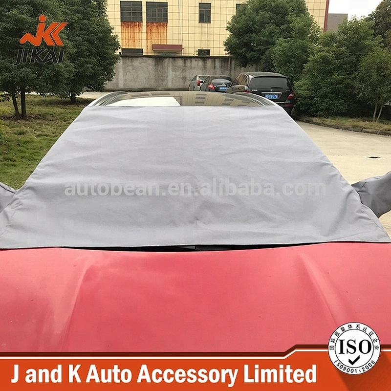 Car windshield cover polyester material durable hail proof front snow cover for car