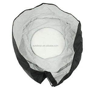2021 customized logo Vinyl tire cover tyre cover