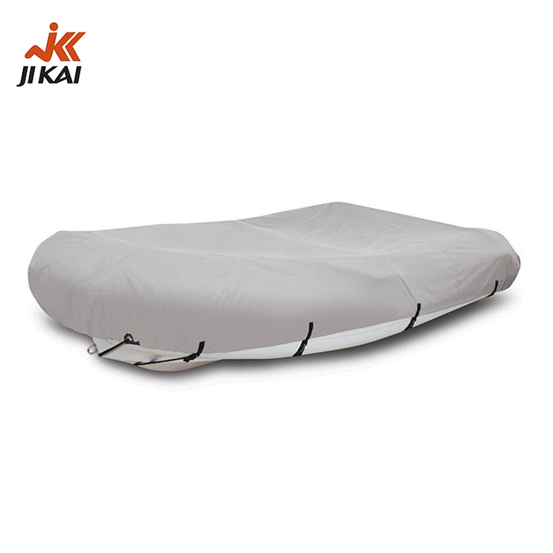 Lightweight boat cover breathable waterproof fabric customize inflatable boat cover