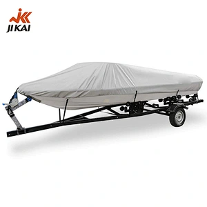 Jet ski cover dustrproof waterproof 300d polyester t-top boat cover