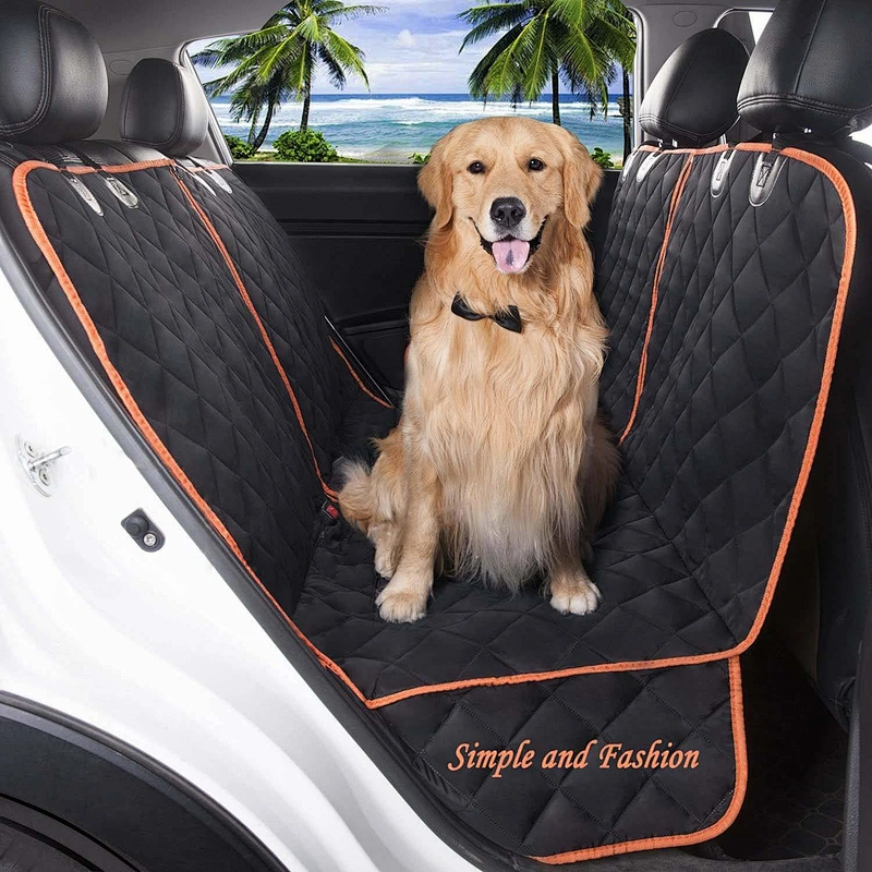 Dog rear seat cover