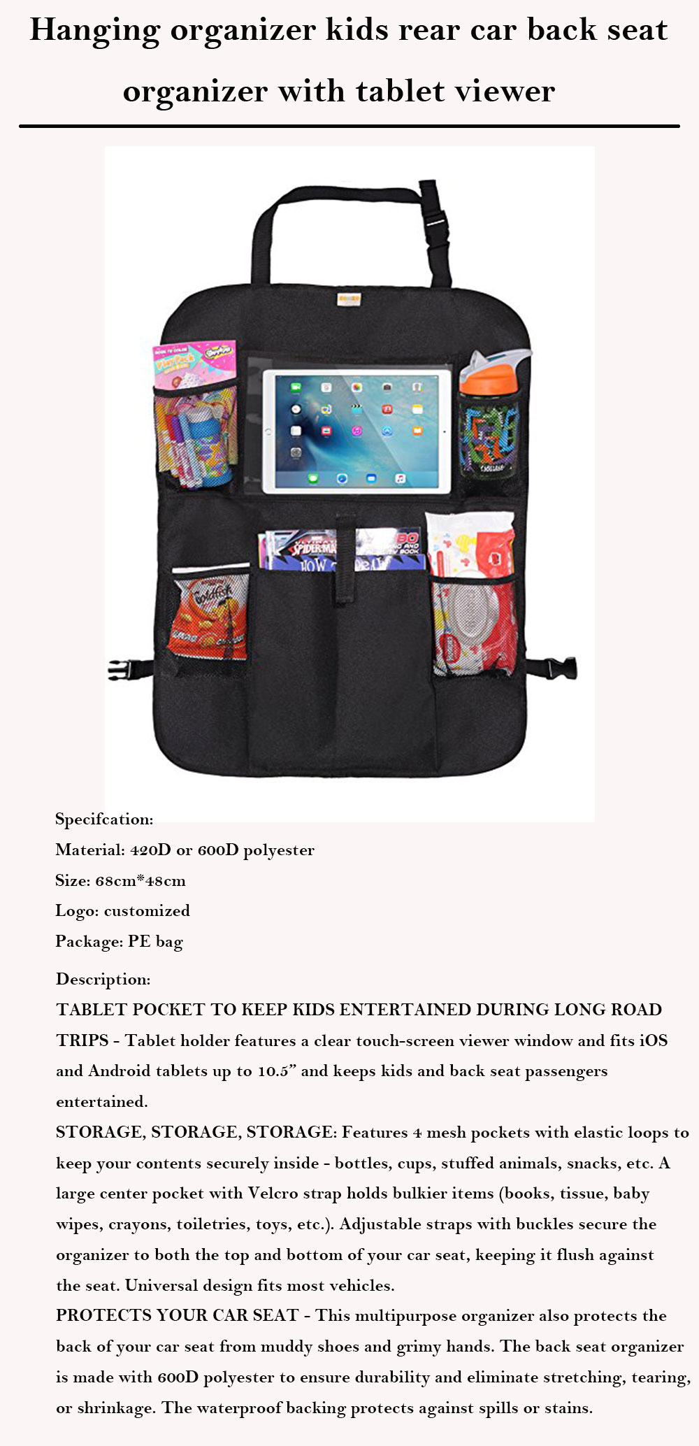 Car Organizer,trunk organizer,car net pocket handbag holder,car boot organizer,car seat organizer,car trunk organizer,boot organiser,car organiser,center console car,back seat organizer,car back seat organizer,toy car storage,trunk organizer for suv