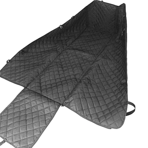 Dog rear seat cover