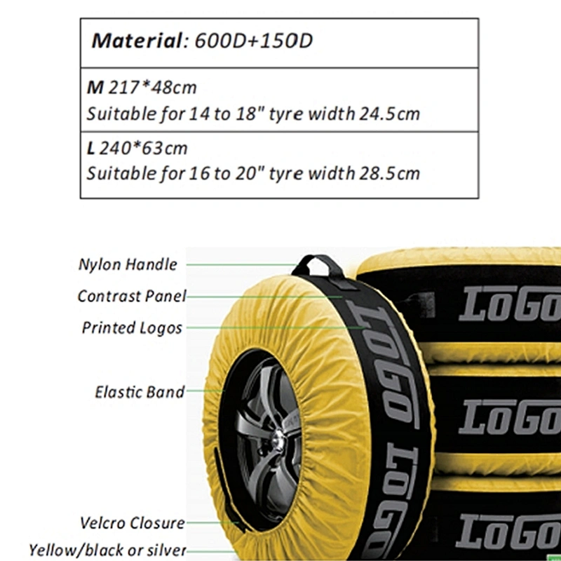 adjustable auto tyre cover