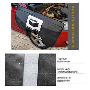 2021 3 layer Auto fender cover with magents