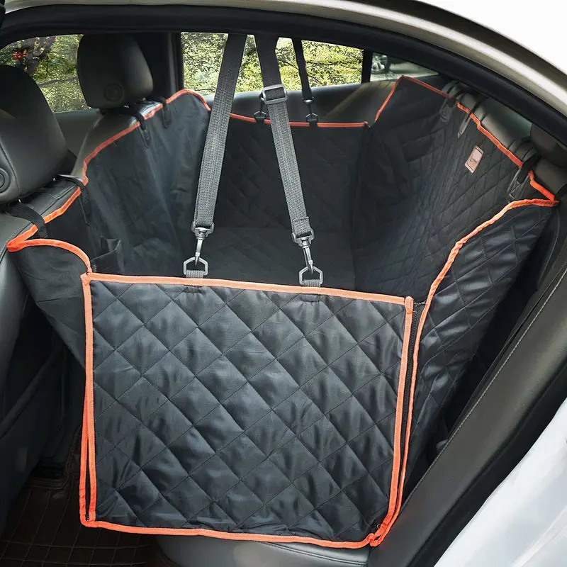 Dog rear seat cover