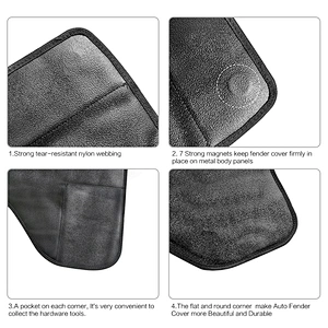 2021 3 layer Auto fender cover with magents
