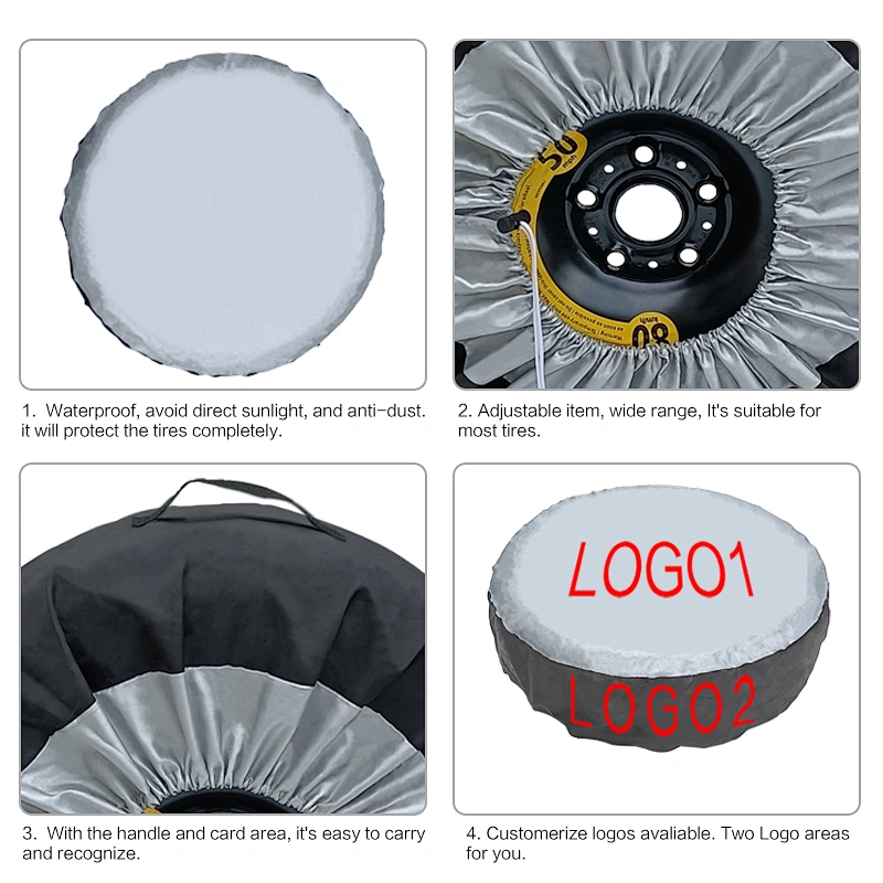 adjustable auto tyre cover
