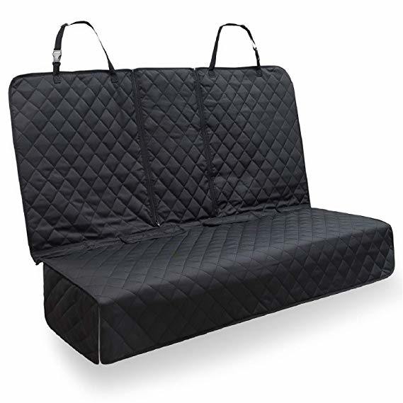 Dog rear seat cover