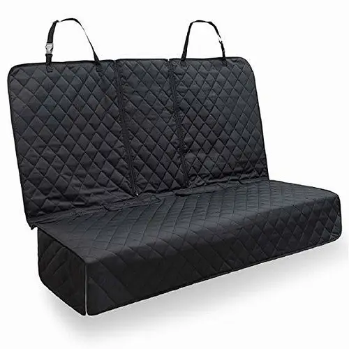 Dog rear seat cover