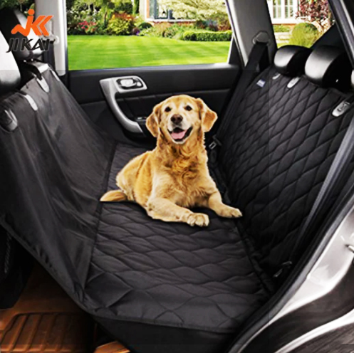 Car seat covers design pet hammock quilted antislip safety convertible machine wash dog car seat cover
