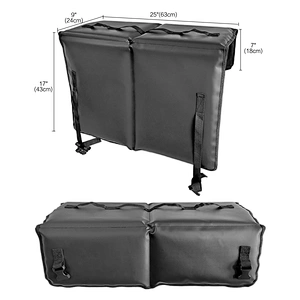 Tailgate bike pads