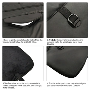 tailgate bike pads