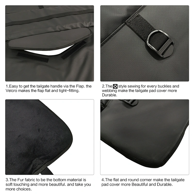 tailgate bike pads