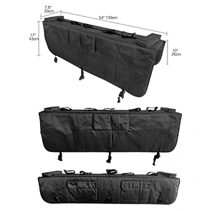 Tailgate bike Pads