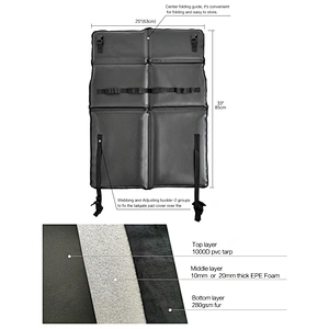 Tailgate bike pads