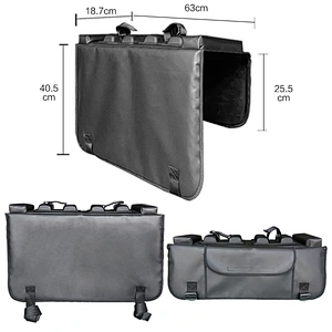 Tailgate bike Pads
