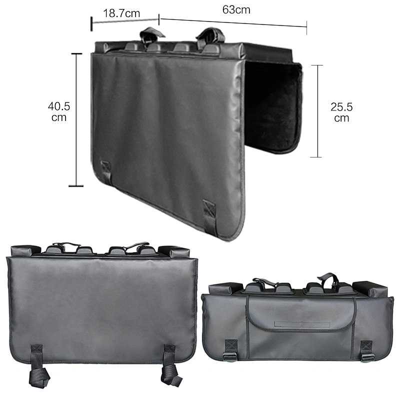 Tailgate bike Pads