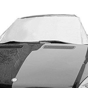 Magnetic car cover protect easy storage, car windshield snow cover