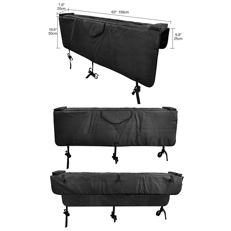 tailgate bike pads