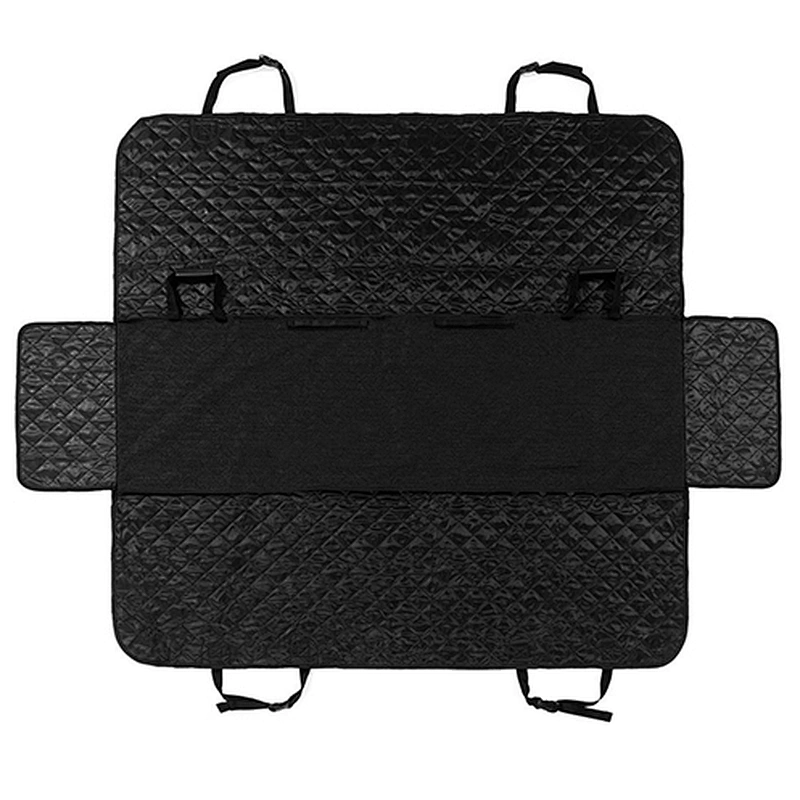 Car seat covers design pet hammock quilted antislip safety convertible machine wash dog car seat cover