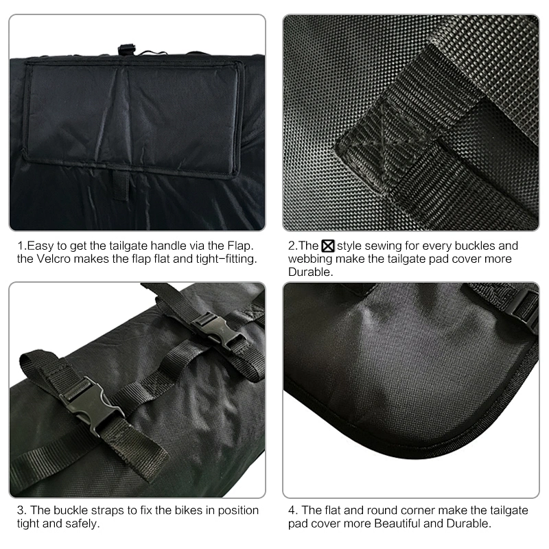 Tailgate bike Pads