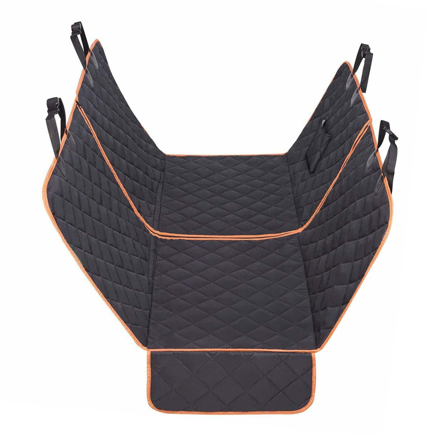 Dog rear seat cover