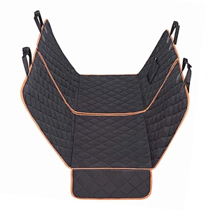 Dog rear seat cover