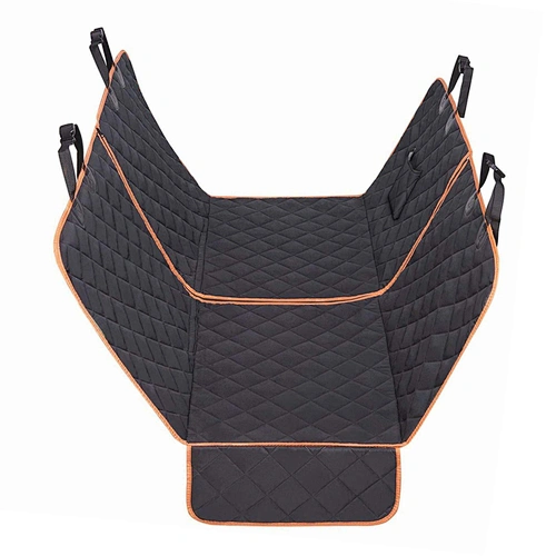 Dog rear seat cover