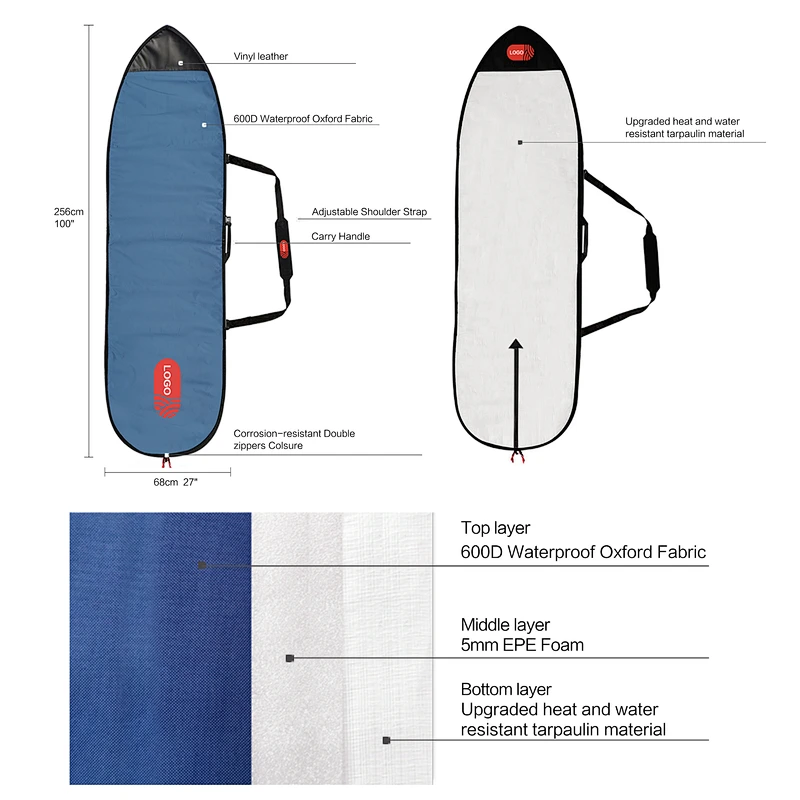 2021 Surfboard Bag