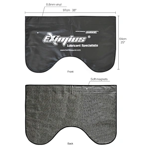 2021 Front Vinyl auto fender cover with sand bag