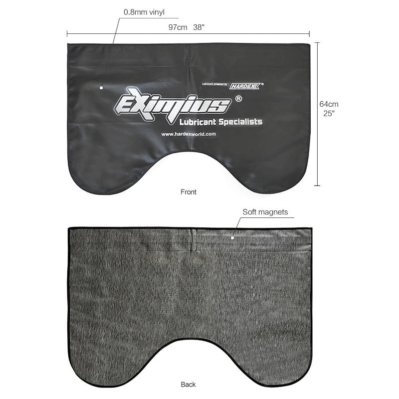 2021 Front Vinyl auto fender cover with sand bag