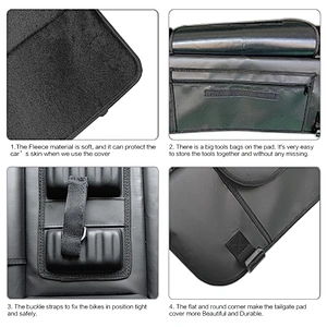 Tailgate bike Pads