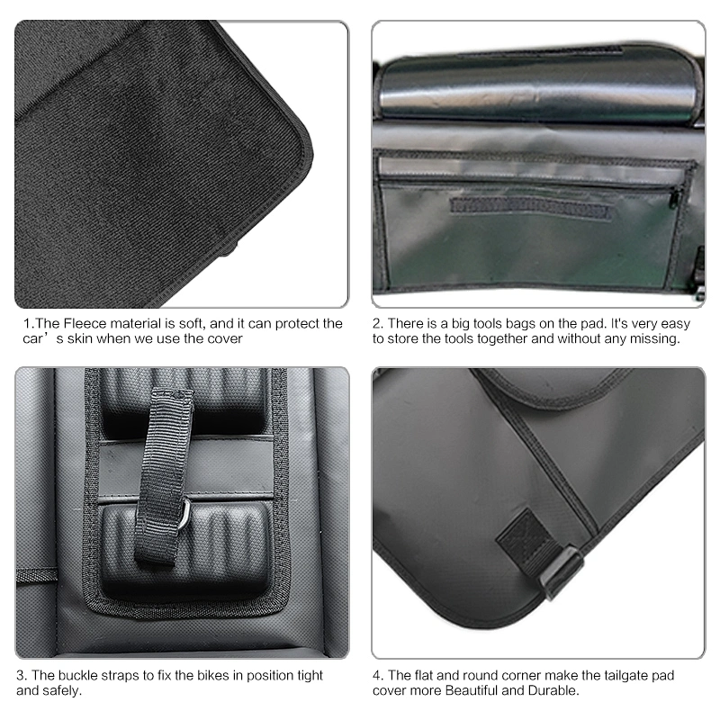 Tailgate bike Pads
