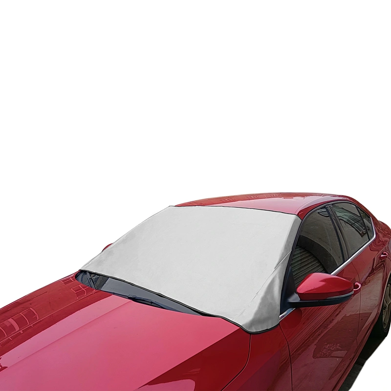 Magnetic car cover protect easy storage, car windshield snow cover