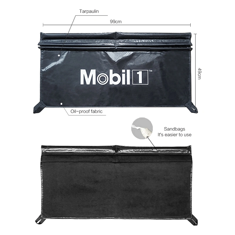 fender cover with sand bag