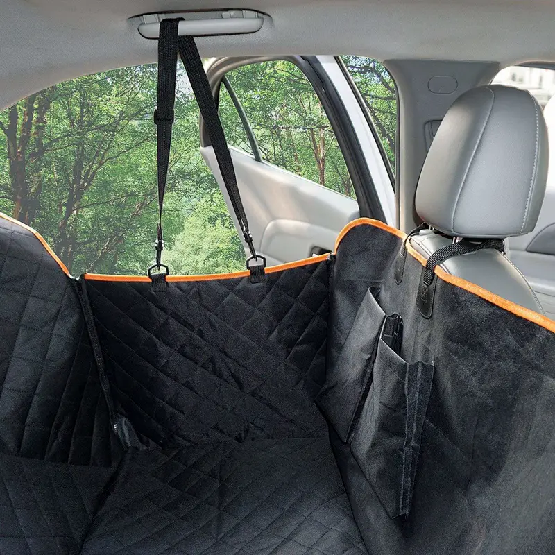 Dog rear seat cover