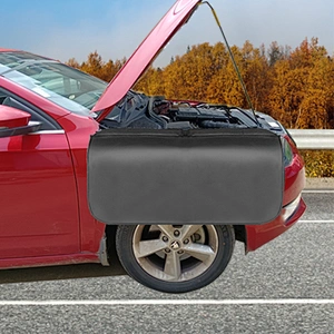 Fender cover with sand bag