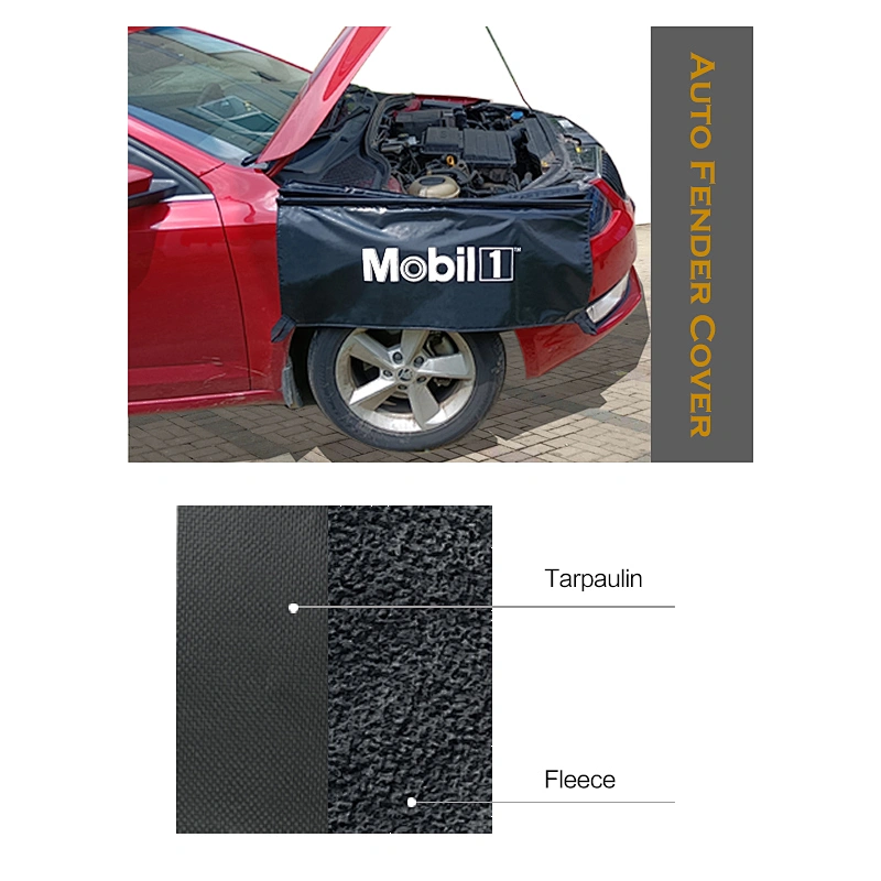 fender cover with sand bag